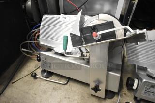 2016 Bizerba GSP H Metal Commercial Countertop Meat Slicer. 120 Volts, 1 Phase. - Item #1216571