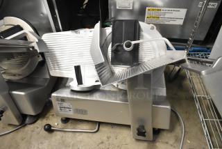 Bizerba SE 12 US Metal Commercial Countertop Meat Slicer. 120 Volts, 1 Phase. - Item #1216577