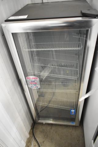 2019 IDW G4-HD234B Metal Mini Cooler Merchandiser. 115 Volts, 1 Phase. - Item #1216589