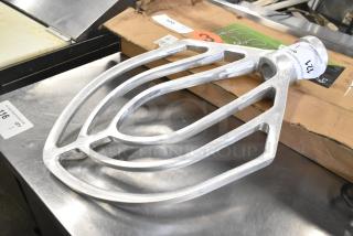 BRAND NEW SCRATCH AND DENT! Metal Commercial Paddle Attachment for Hobart Mixer. - Item #1216634