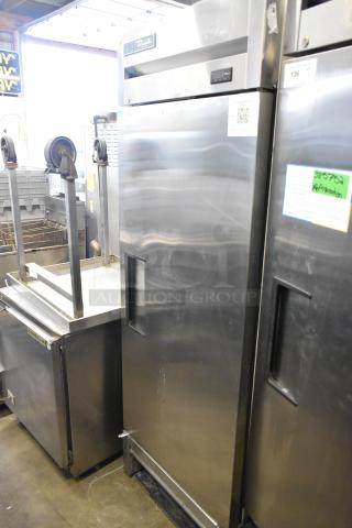 2022 True T-19F-HC Stainless Steel Commercial Single Door Reach In Freezer. 115 Volts, 1 Phase. - Item #1216648