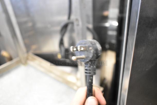 2022 True T-19F-HC freezer plug, stainless steel, commercial use, single door, 115V, 1 phase.