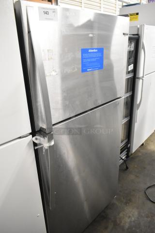 2018 Maytag WRT311FZDM01 Stainless Steel Single Door Reach In Cooler w/ Freezer. 115 Volts, 1 Phase. - Item #1216656