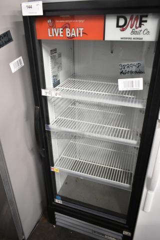 2020 True GDM-12-HC Metal Commercial Single Door Reach In Cooler Merchandiser w/ Poly Coated Racks. 115 Volts, 1 Phase. - Item #1216657