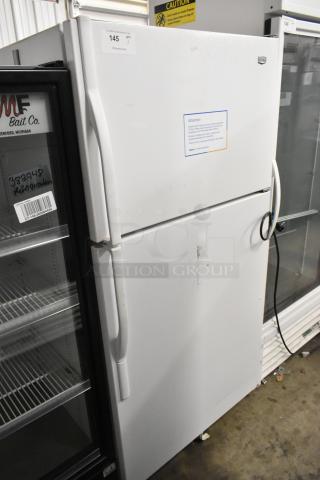 Maytag Single Door Reach In Cooler w/ Freezer. 115 Volts, 1 Phase. - Item #1216658