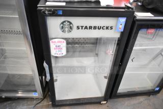 QBD DC6H Metal Mini Cooler Merchandiser. 115 Volts, 1 Phase. - Item #1216665