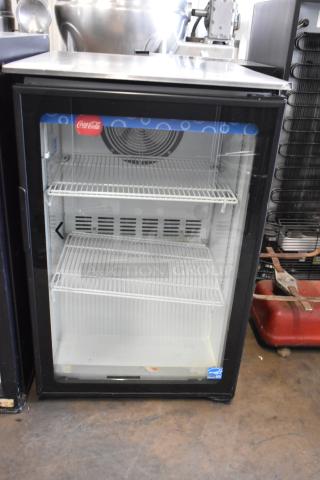 Imbera EVC04 Metal Mini Cooler Merchandiser. 115 Volts, 1 Phase. - Item #1216666