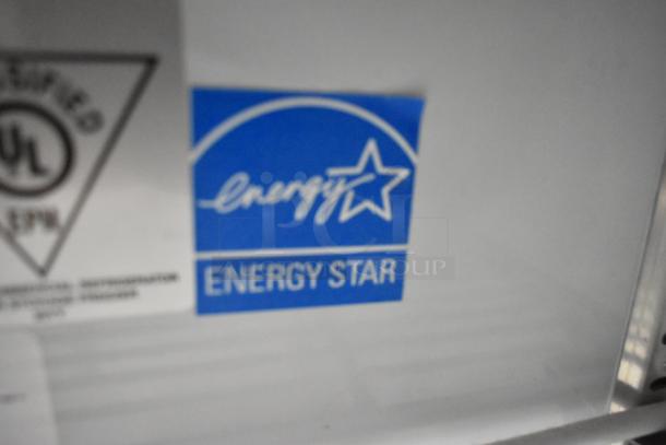 Imbera EVC04 Metal Mini Cooler Merchandiser with Energy Star label, 115 Volts, 1 Phase.