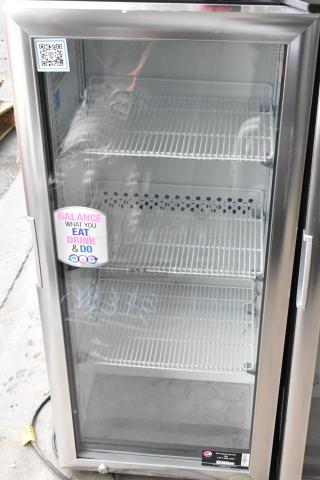 2021 IDW G4-H0234B Metal Mini Cooler Merchandiser. 110-120 Volts, 1 Phase. - Item #1216671