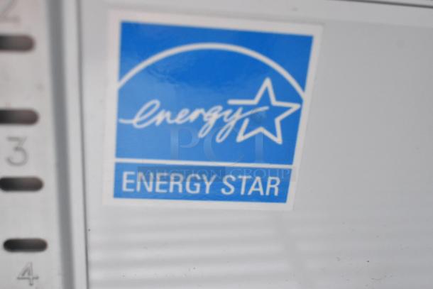 2021 IDW G4-H0234B Metal Mini Cooler Merchandiser, Energy Star label, 110-120 Volts, 1 Phase.