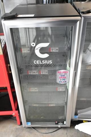 2021 IDW G4-H0234B Metal Mini Cooler Merchandiser. 110-120 Volts, 1 Phase. - Item #1216674