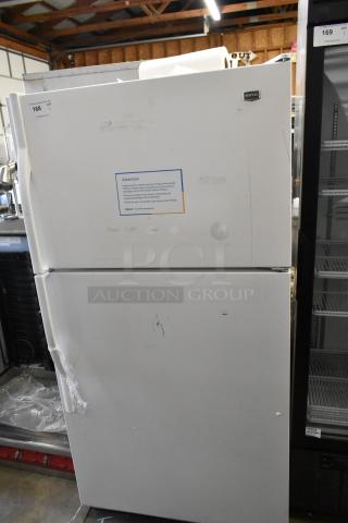 Maytag M1TXEGMYW01 Single Door Reach In Cooler w/ Freezer. 115 Volts, 1 Phase. - Item #1216681