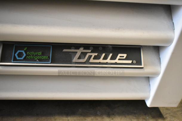 2021 True TSCI-600R-G-PH commercial cooler with natural refrigerant label, metal exterior, poly coated racks, 115V, 1 Phase.