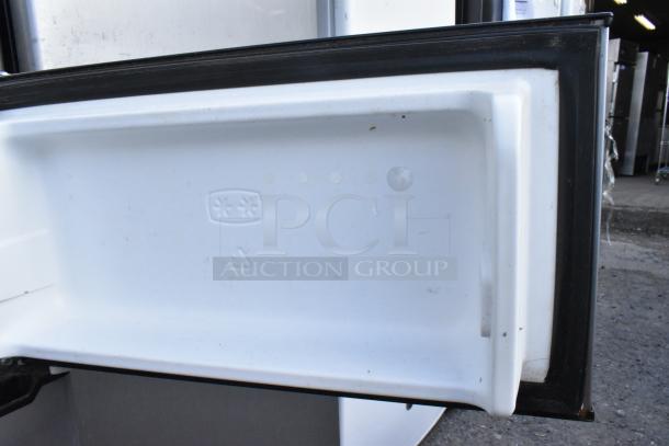 Set of 5 mini coolers, models include Frigidaire EFR331-BLACK-6COM, GE, Frigidaire EFR780-6COM, Galanz GLR31TS1E02, Frigidaire FGFR334. 115 volts, 1 phase.