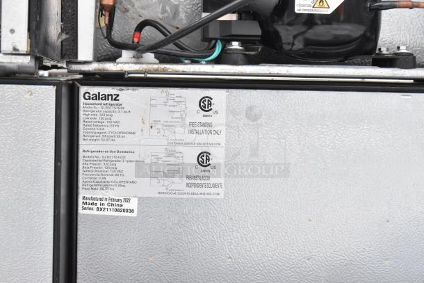 5 mini coolers, including Frigidaire EFR331-BLACK-6COM, GE, Frigidaire EFR780-6COM, Galanz GLR31TS1E02. 115V, 1 phase.