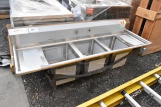 BRAND NEW SCRATCH AND DENT! Regency 600S31416212 70