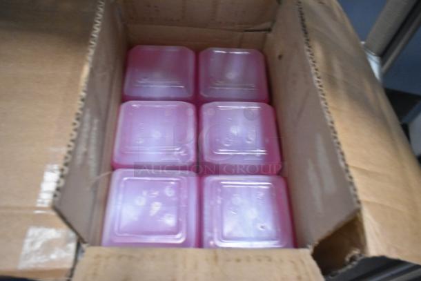 Box containing Scott Foam Skin Cleanser bottles, arranged in two tiers. Items are in new condition.