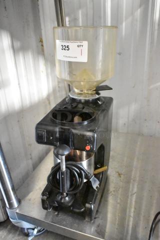 Brega Metal Commercial Countertop Espresso Bean Grinder. 115 Volts, 1 Phase. - Item #1217661
