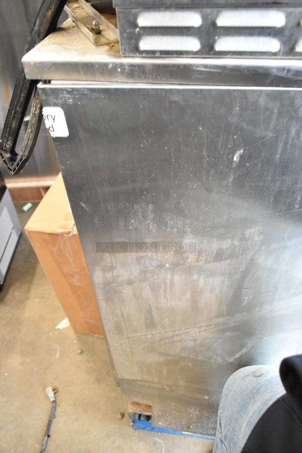 Two 2021 Rational LM100CE.AXXXX/LM100EE.AXXXX stainless steel convection ovens, electric powered, 440/480V, 3-phase.