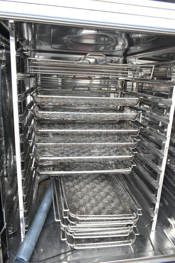 Rational iCombiPro convection ovens, stainless steel, model LM100CE.AXXXX/LM100EE.AXXXX, electric, 440/480V, 3 phase.