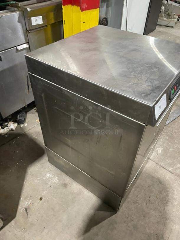 Hobart LX30H commercial stainless steel undercounter dishwasher, used condition, 120/208V, 1 phase, model LX30H.