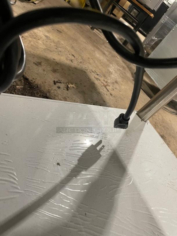 Prepline Commercial 2-Well Hot Food Table, Model EST302O, stainless steel, electric-powered, with cutting board and undershelf.