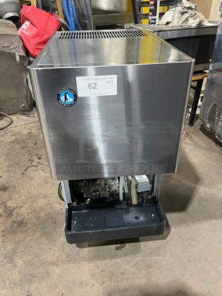 Hoshizaki Opti-Serve Series Commercial Stainless Steel Electric Powered Air-Cooled Countertop Cubelet-Style Ice Maker & Water Dispenser! Model: DCM-270BAH-OS SN: G01471A! 115-120V 1 Phase! On Legs! - Item #1217213