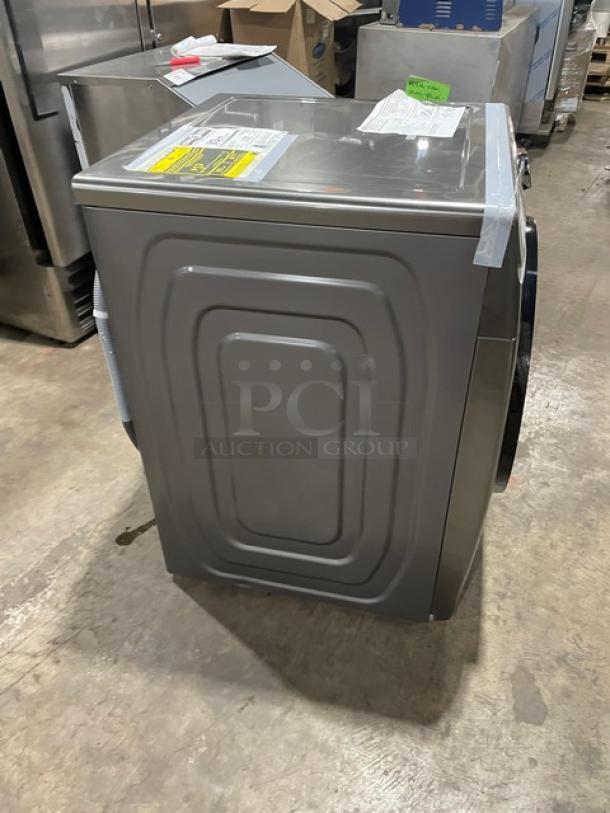 Samsung Smart ADA Front-Load Washer, Model WF45B6300AP, Commercial Gray, New Scratch-N-Dent, SuperSpeed Steam, 120V.