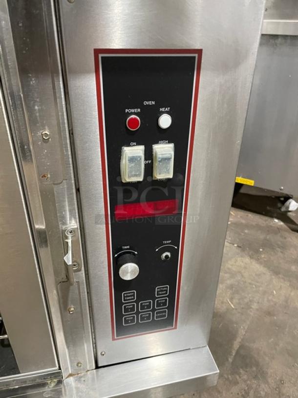 Wells VCS2000 commercial stainless steel ventless cooking system with controls, 4-French hot plate range, electric, 208V.