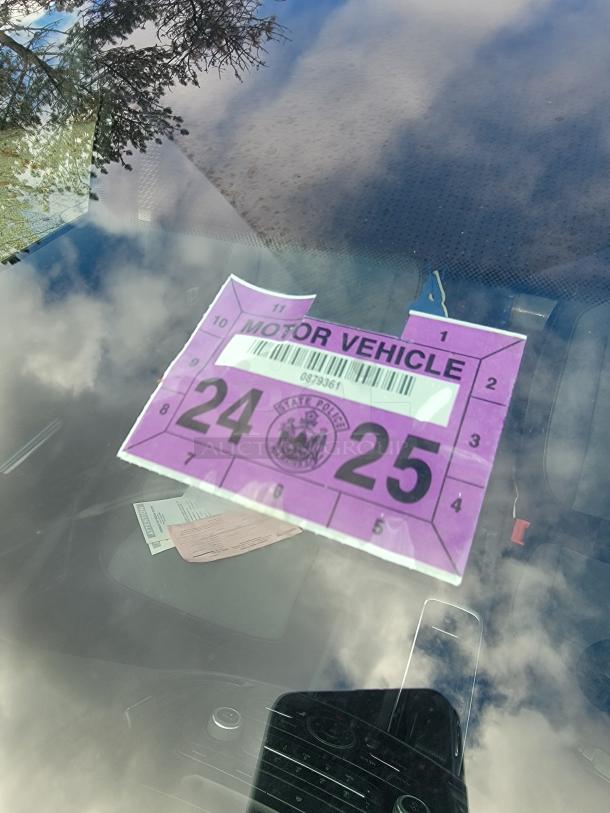 2018 Ford Escape SE 4WD with inspection sticker valid until 2025. Former fleet vehicle, low mileage, needs new battery and timing belt check.