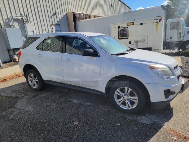 2015 Chevy Equinox SUV, non-running, well-maintained body/interior, 2.4L Ecotec engine issues, title in hand, needs towing.