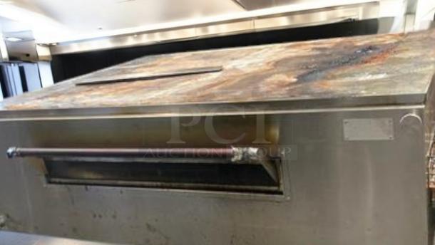 XLT 3240 Gas Conveyor Pizza Oven, natural gas, stainless steel, high-performance, fully tested, in outstanding condition.