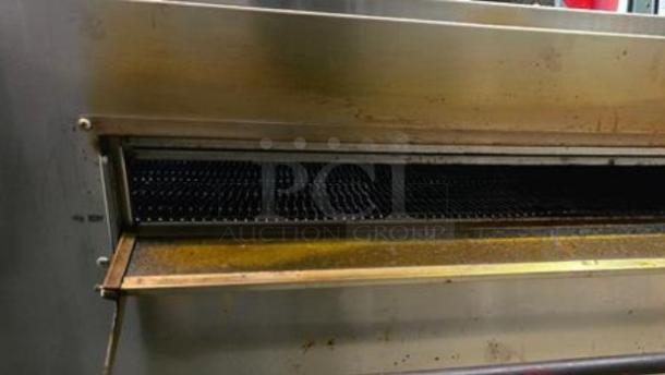 XLT 3240 gas conveyor pizza oven in outstanding condition. Fully tested and working. Natural gas model from XLT Ovens, USA.