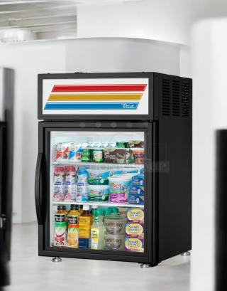 Superb Condition – True GDM-05-LD Glass Door Merchandiser Refrigerator – 115V – Fully Tested & Working! - Item #1216548