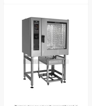 BKI TE1028 CombiKing Electric Combi Oven, 208V/3 Phase. Outstanding condition, tested and working. Stainless steel.