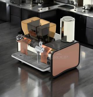 Pristine Starbucks Mastrena II Espresso Machine by Thermoplan AG, 240V, superautomatic system, fully tested and functional.