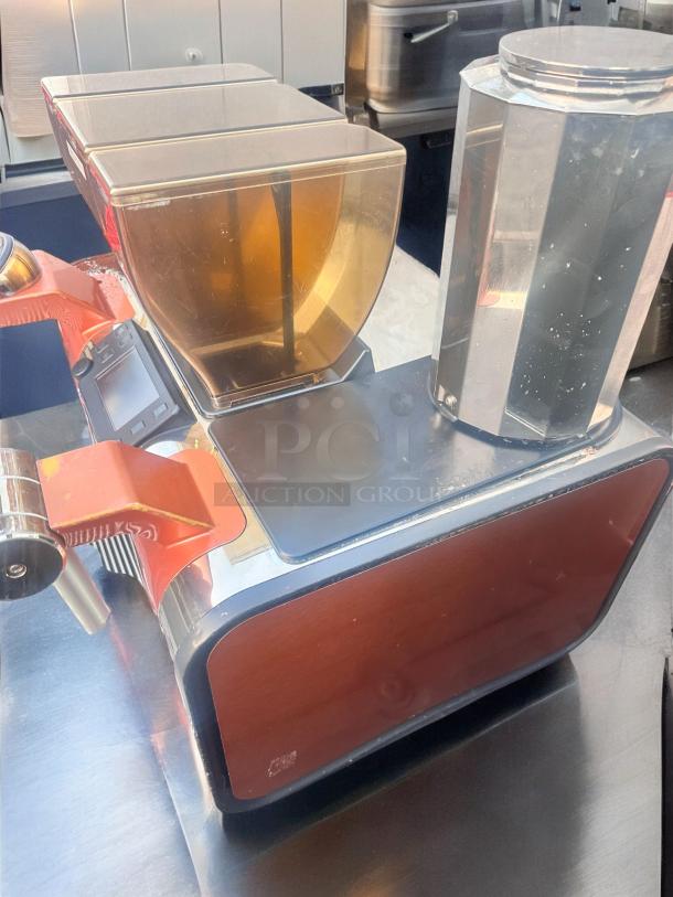 Pristine condition Starbucks Mastrena II Espresso Machine, 240V by Thermoplan AG, superautomatic, fully tested and working.