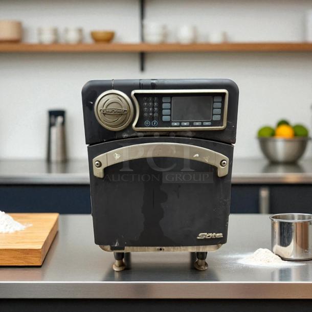 TurboChef Sota high-speed countertop oven in outstanding condition, 208/240V, fully tested, with digital controls.