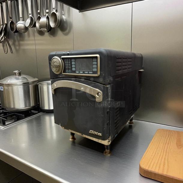 TurboChef Sota high-speed countertop oven, excellent condition, digital controls, 208/240V, fully tested, ready to use.
