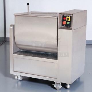 BX70B Meat/Filling Mixer, stainless steel, BX Series, 110V, fully tested, operational, excellent condition, control panel visible.
