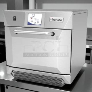 Brand New – Merrychef eikon e4 – High-Speed Accelerated Cooking Oven – 208/240V – Still in Original Packaging! - Item #1216903