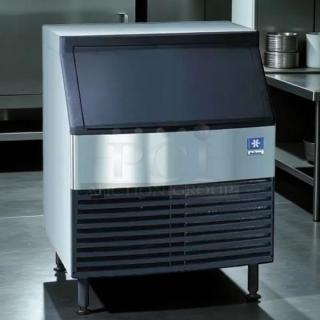 Outstanding Find - Manitowoc QD-0272A - Undercounter Cube Ice Machine - Compact 280 lb. Production, 100 lb. Storage Capacity - Tested and Working! - Item #1216904