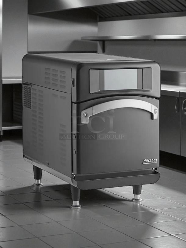 TurboChef Sota countertop rapid cook oven, excellent condition, ventless, with one-touch controls, 208/240V, tested.