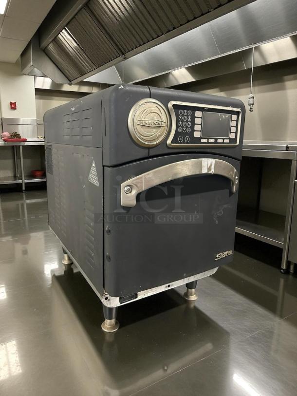 TurboChef Sota countertop rapid cook oven in excellent condition. Features one-touch controls. 208/240V, 1-phase.