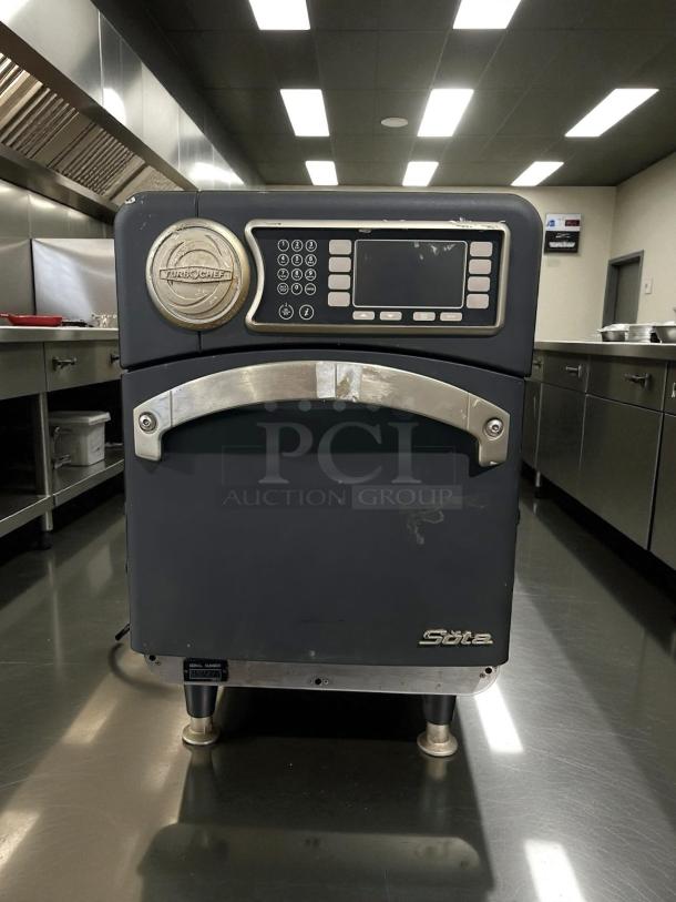 TurboChef Sota ventless oven, excellent condition, one-touch controls, tested and working, 208/240V, 1 phase.