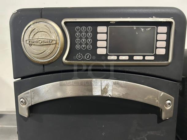 TurboChef Sota countertop rapid cook oven in excellent condition, featuring one-touch controls and 208/240V, 1 phase power.