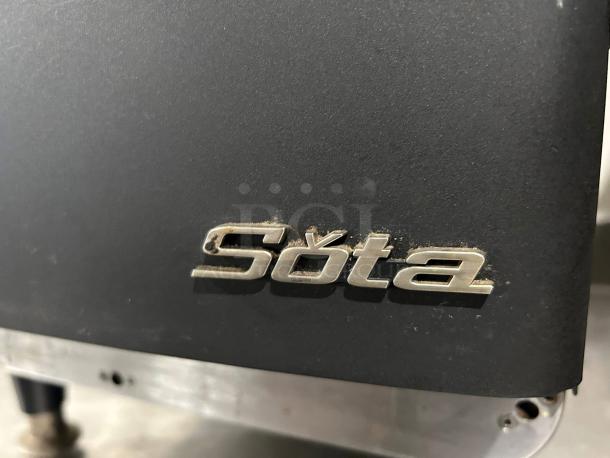 TurboChef Sota ventless rapid cook oven in excellent condition. Features "Sota" branding, 208/240V, 1 Phase.