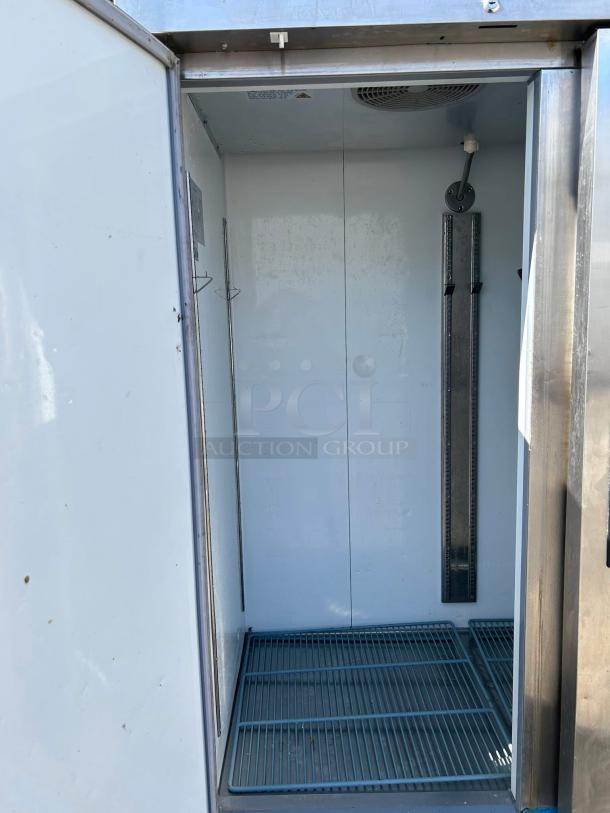 Cooler Depot CBB54F-HC 54 in. NSF commercial freezer, double door, pristine interior, auto/defrost, tested and working.