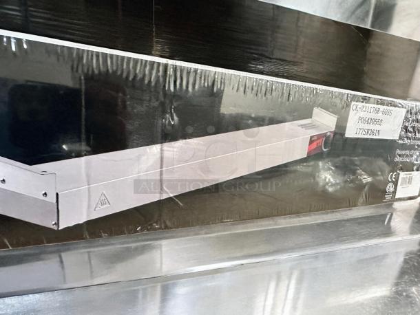 Brand New Avantco 177SW36INCPA 36" strip warmer in box, with infinite controls, 120V/850W. Cord and plug included.