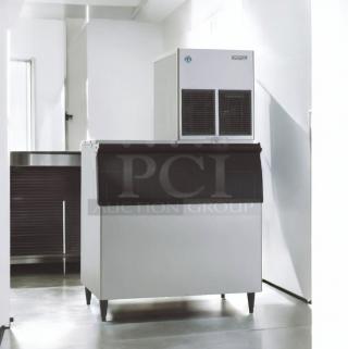 Excellent Condition – Hoshizaki F-1001MAJ-C Modular Flake Ice Maker with Storage Bin – 115V – Fully Tested & Working! - Item #1216580